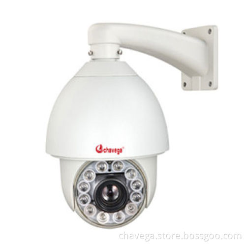 120m IR 800TVL Sony CMOS high speed auto motion tracking PTZ camera, 27x Zoom and IP66 Waterproof